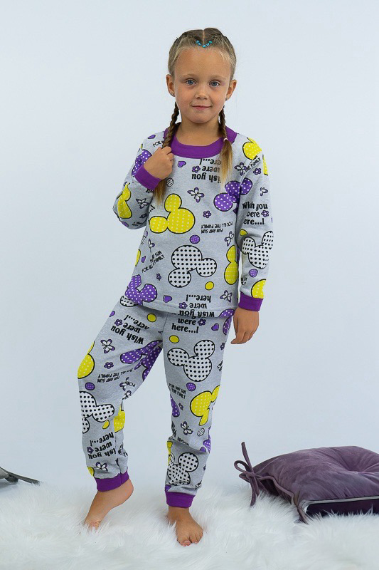 Піжама для дівчаток 5314Д-1